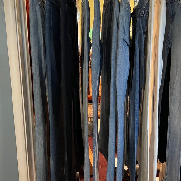 13 Pairs of J Crew Jeans Sz 25, 26 - Picture 1 of 9